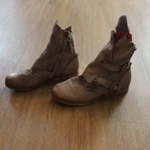 Handmade Leather Italian Booties